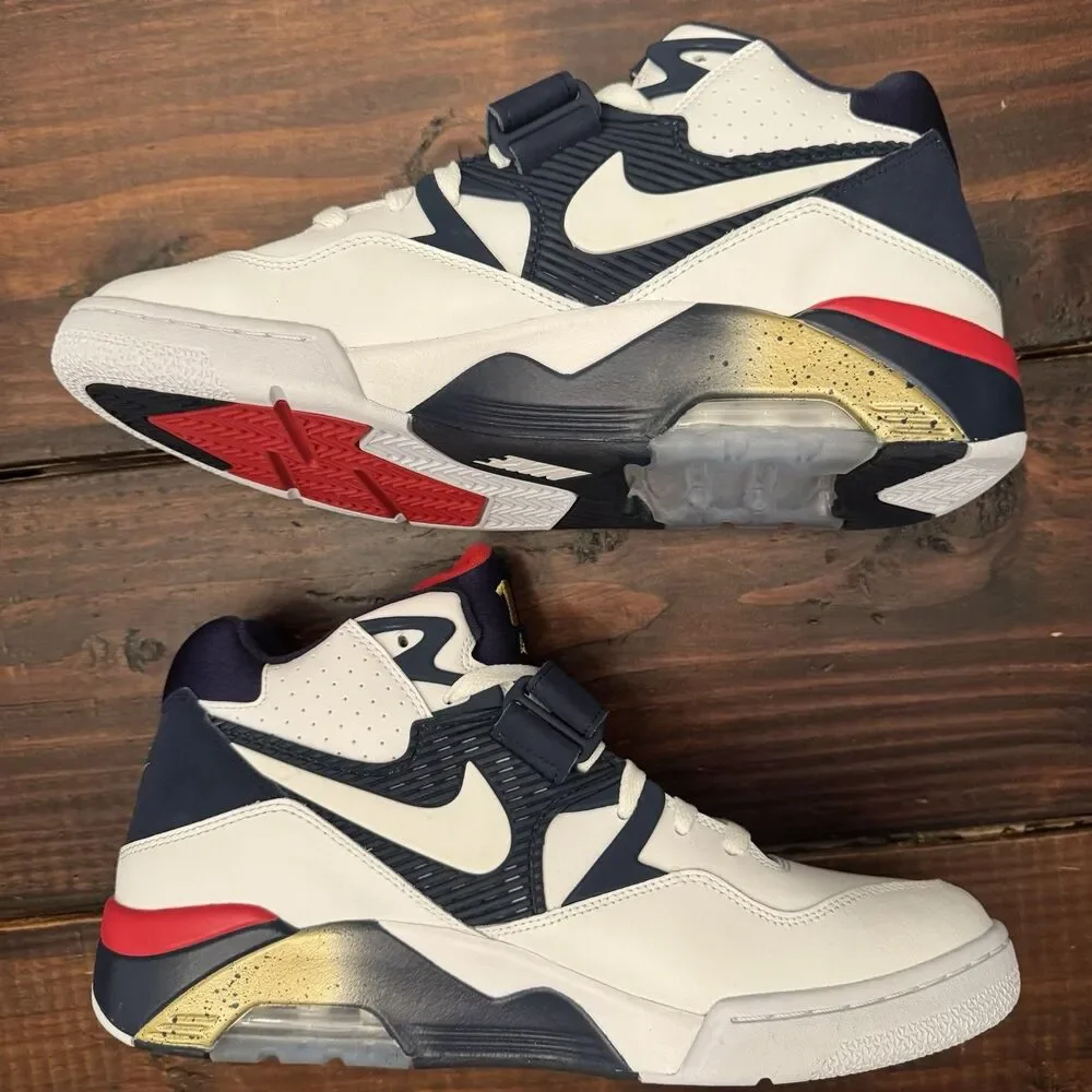 Nike Air Force 180 USA Dream Team Charles Barkley Shoes